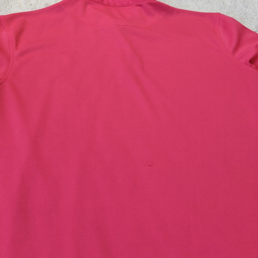 Johnnie-O Prep Performance Polo Shirt Men's XL Watermelon Pink Golf Shirt - Picture 6 of 10